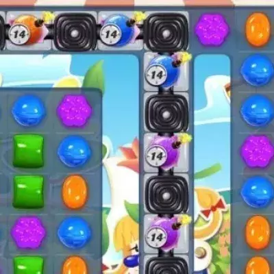 Lösung für Candy Crush Saga Level 596: Die besten Tipps und Tricks