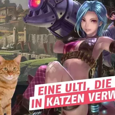 League of Legends: Die Ulti von Jinx hätte Gegner in Katzen verwandeln können
