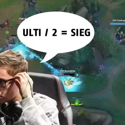 League of Legends: Bjergsen teilt mit Syndra die Ulti in zwei