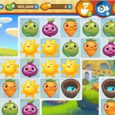 Farm Heroes Saga Level 125: Lösung, Tipps und Tricks