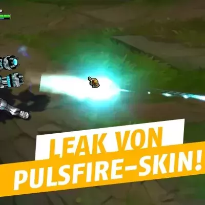 League of Legends: Riot teasert das Pulsefire-Skin von Caitlyn an