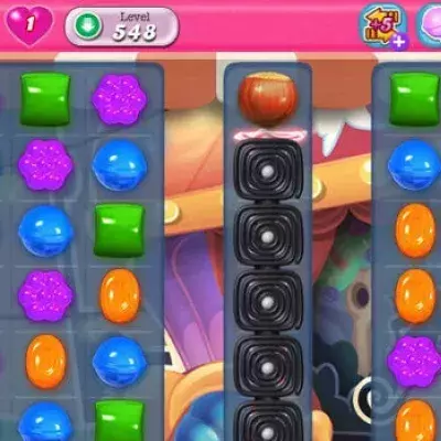 Lösung für Candy Crush Saga Level 548: Die besten Tipps und Tricks