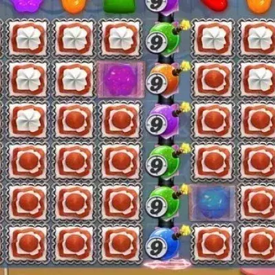 Lösung für Candy Crush Saga Level 544: Die besten Tipps und Tricks