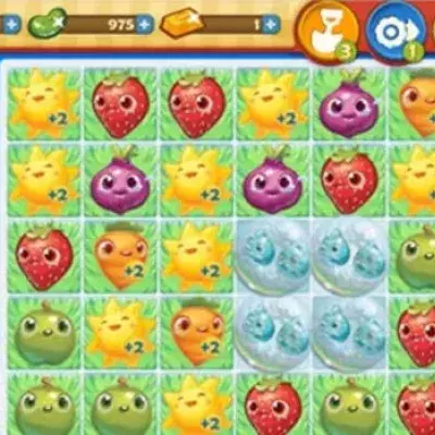Farm Heroes Saga Level 64: Lösung, Tipps und Tricks