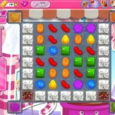 Lösung für Candy Crush Saga Level 497: Die besten Tipps und Tricks