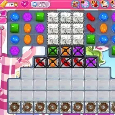 Lösung für Candy Crush Saga Level 496: Die besten Tipps und Tricks
