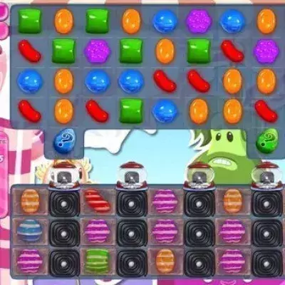 Lösung für Candy Crush Saga Level 493: Die besten Tipps und Tricks