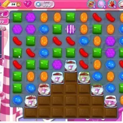 Lösung für Candy Crush Saga Level 490: Die besten Tipps und Tricks