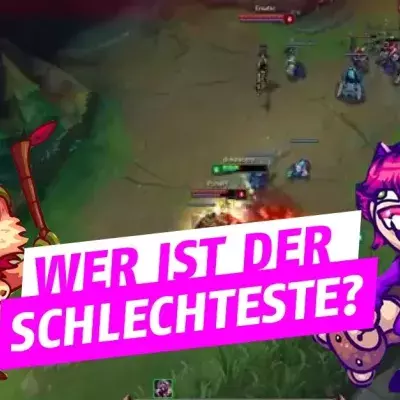 League of Legends: Wer ist laut Lore der schwächste Held des Universums?