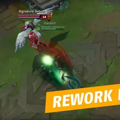 League of Legends: Kleine Sorge wegen Maokais neuem W