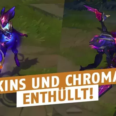 League of Legends: Darkstar-Skins vorgestellt und auch neue Chromas kommen
