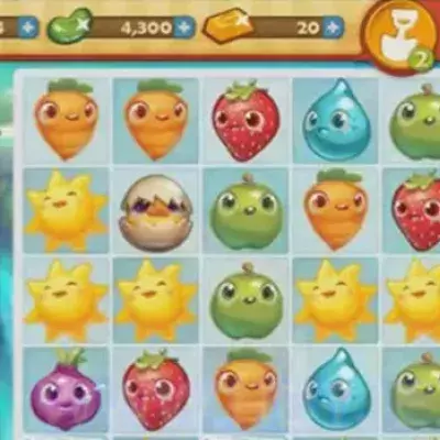 Farm Heroes Saga Level 34: Lösung, Tipps und Tricks