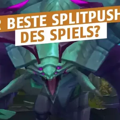 League of Legends: Riot ändert den Herald der Kluft total