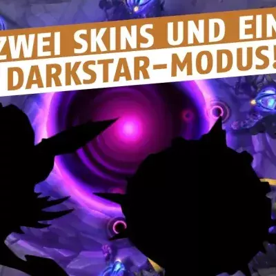 League of Legends: Ein neuer Spielmodus und zwei lang erwartete Skins für das Darkstar-Event