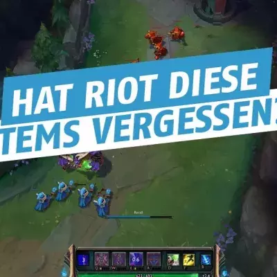 League of Legends: Diese Items hat Riot beim Tank-Rework komplett vergessen