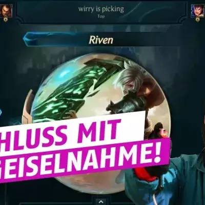 League of Legends: Kann Riot die Geiselnahme im Ranked stoppen?