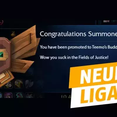 League of Legends: Community fordert neue Division für das Ranked