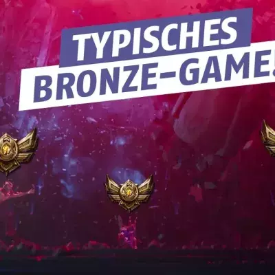 League of Legends: Neuester Trailer zeigt typische Bronze-Partie
