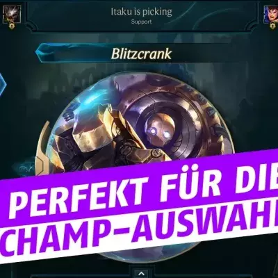 League of Legends: Diese neue Seite ist perfekt für die Auswahl der Champions