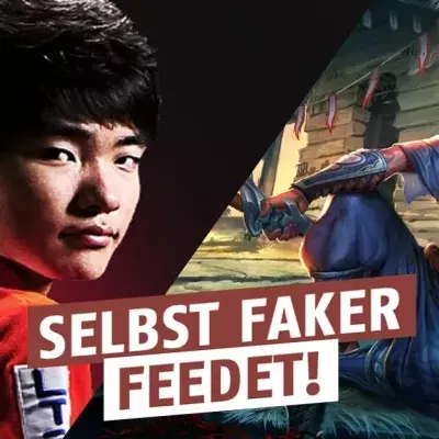League of Legends: Selbst Faker feedet mit Yasuo