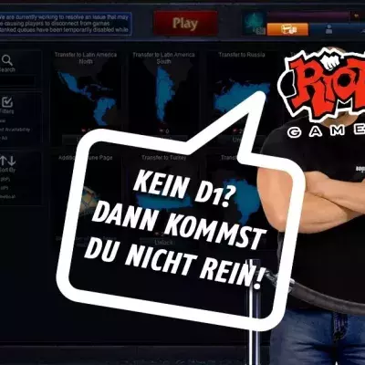 League of Legends: Riot öffnet einen Server für Diamant-1-Spieler