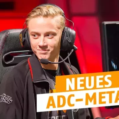 League of Legends: Rekkles erfindet das ADC-Meta mitten in den Playoffs neu