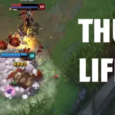 League of Legends: Dieser Juke von Gragas treibt den Gegner zur Verzweiflung