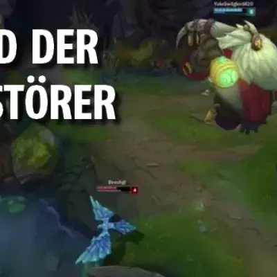 League of Legends: Wenn Bard das Spiel zerstört