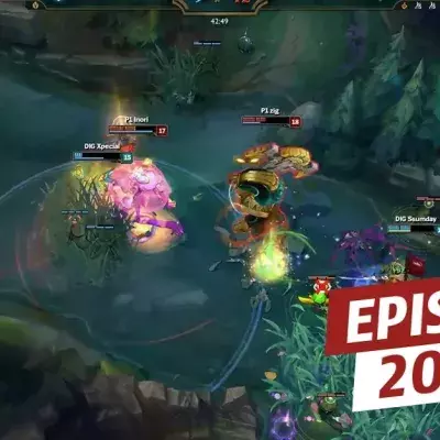 League of Legends: Ein episches 2on2, um den Teamfight in den Playoffs zu beenden