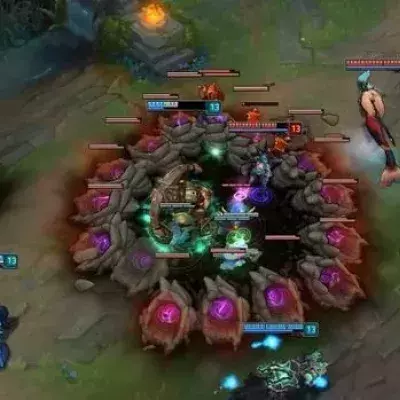 League of Legends: Wenn sich Rek'Sai auf der Midlane amüsiert