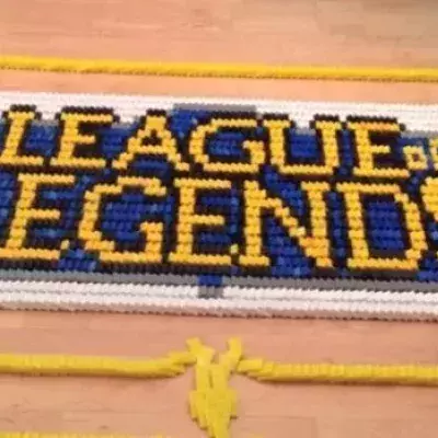 League of Legends: Er baut das LoL-Universum mit über 40.000 Dominos nach