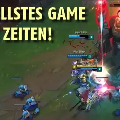 League of Legends: Das schnellste Game aller Zeiten in der Kluft der Beschwörer!