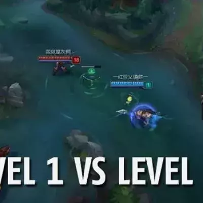 League of Legends: Xin Zhao auf Level 1 full stuff vs Xin Zhao auf Level 18 ohne Items