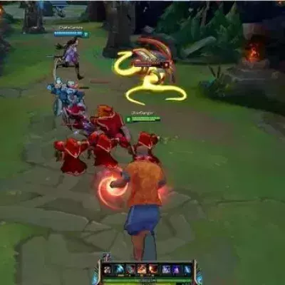 League of Legends: So sieht das Spiel aus der Third-Person-Perspektive aus