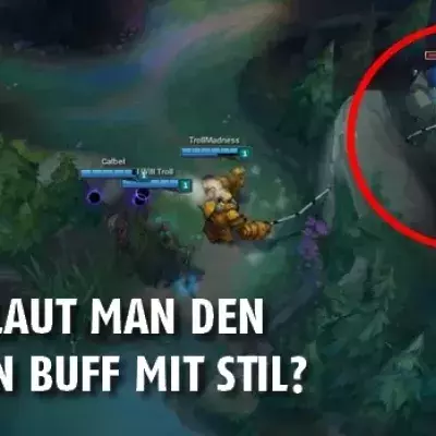 League of Legends: Die ultimative Spielweise, um den blauen Buff die gesamte Partie lang abzuwehren