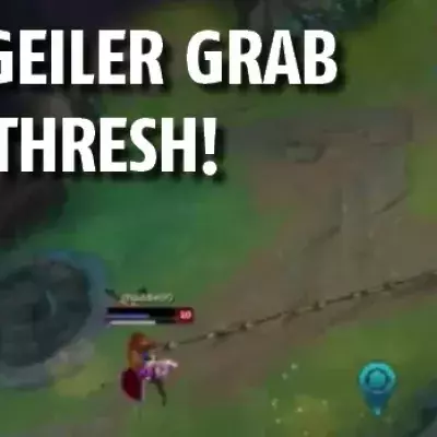 League of Legends: Thresh überrascht Leblanc mit einem cleveren Grab