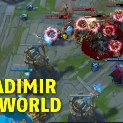 League of Legends: Seht warum man einen Vladimir niemals feeden sollte!