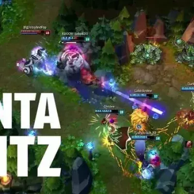 League of Legends: Dieser AP-Blitzcrank hat eine unfassbare Effizienz!