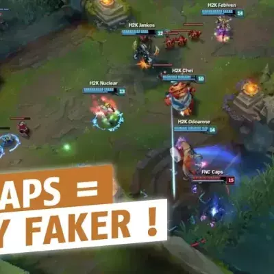 League of Legends: Deshalb hat Caps den Spitznamen Baby Faker