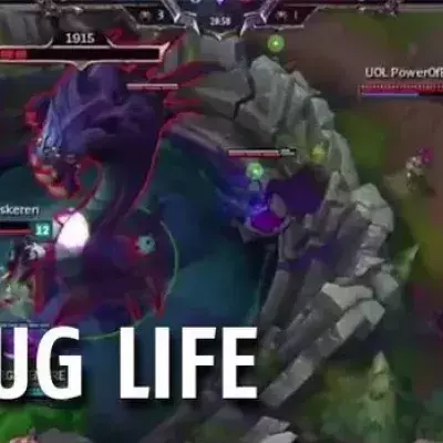 League of Legends: PowerOfEvil klaut den Nashor gegen SK Gaming
