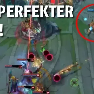 League of Legends: Aphromoo setzt mit Leona einen perfekten Ulti ein
