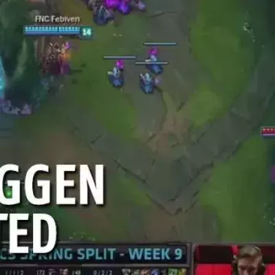 League of Legends: Febiven dominiert Froggen bei diesem LCS-Match zwischen Fnatic und Elements