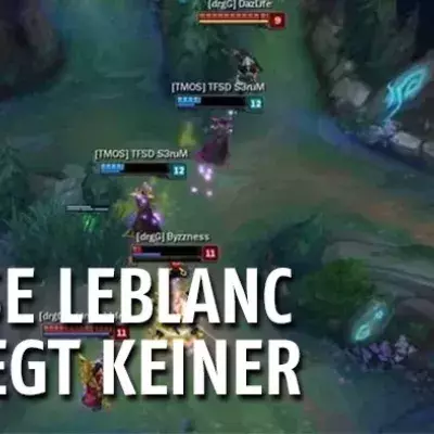 League of Legends: Leblanc hält seine Verfolger zum Narren