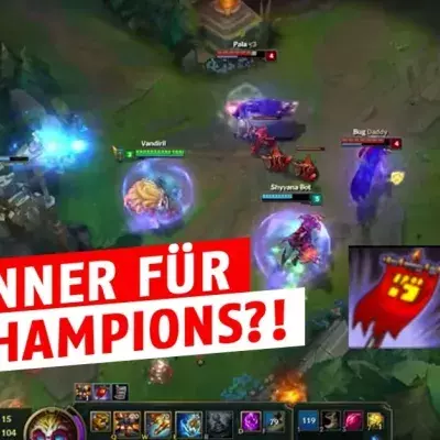 League of Legends: Und wenn das Kommandobanner für die Champions eingesetzt werden könnte?