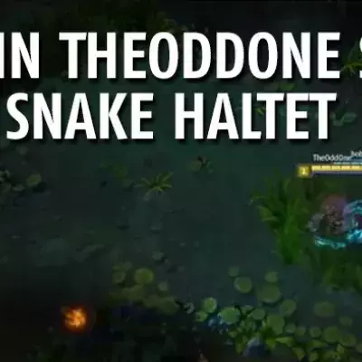 League of Legends: TheOddOne imitiert Snake im Metal Gear Solid