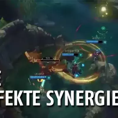 League of Legends: Ashe und Bard stehlen den Drake dank der wohl unwahrscheinlichsten Kombination