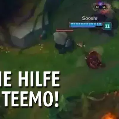 League of Legends: Wenn Lulu sich weigert, Teemo zu helfen