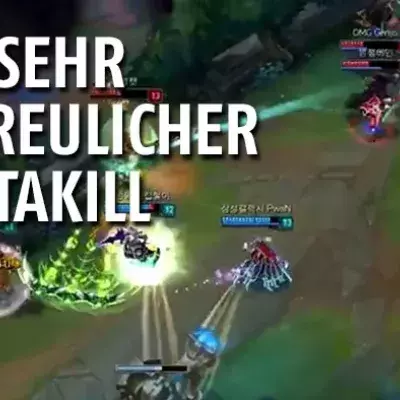 League of Legends: Talon schafft den wohl großartigsten Pentakill