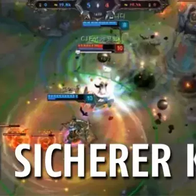 League of Legends: Wenn die Spieler beim Kill sich gehen wollen