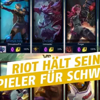 League of Legends: Riot erklärt, weshalb wir keine Infos mehr über unsere Gegnern haben